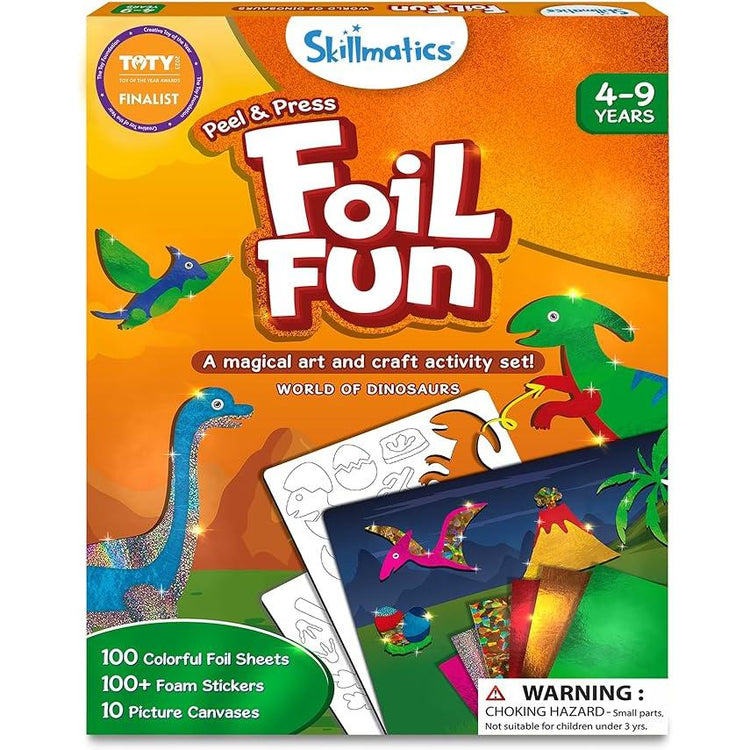 Foil Fun| Dinosaurs 4+