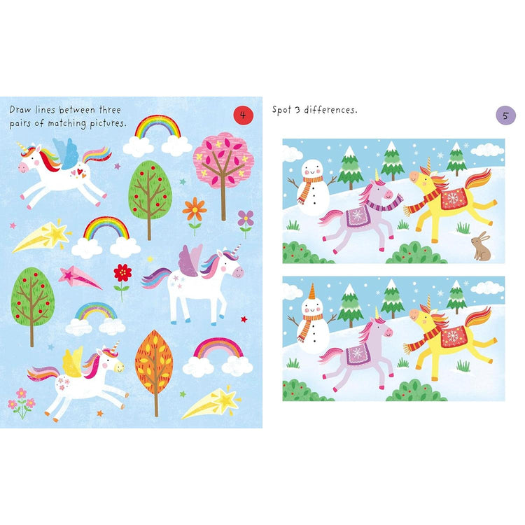 Little Children'S Unicorns Pad