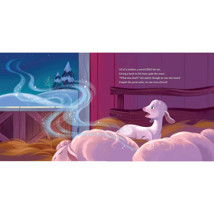 'Twas The Night Before Christmas On The Farm Hardcover