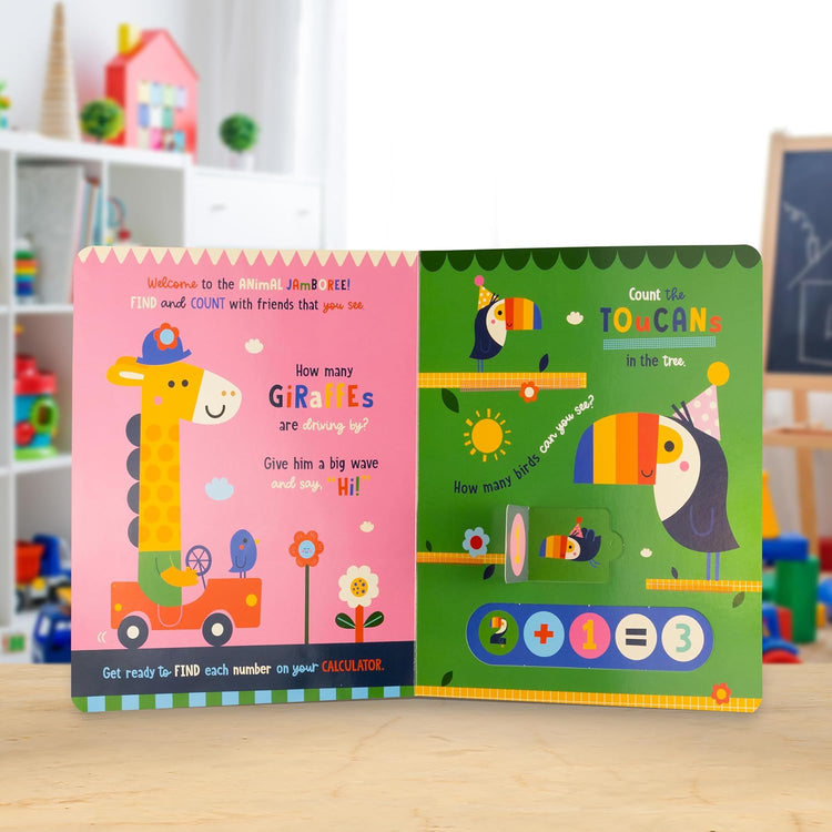 My First Calculator Fun Book 3+