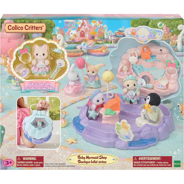 Calico Critters | Baby Mermaid Shop CC2177
