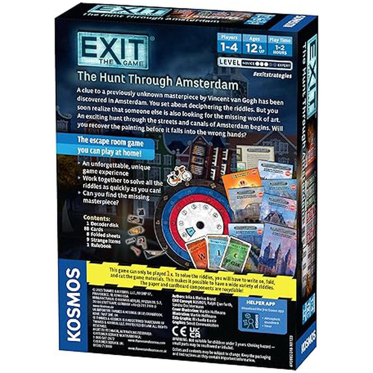 Exit |The Hunt Through Amsterdam 692882