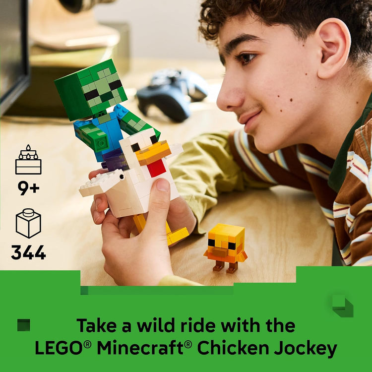 Lego Minecraft | Chicken Jockey 344 pcs 9+ - 3