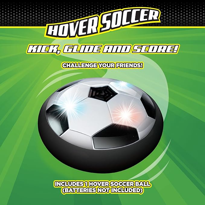 Hoover Soccer | Great For Indoors 3+
