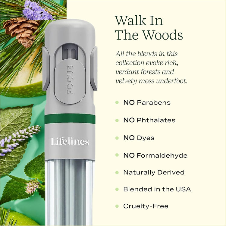 Lifelines Pen |Walk In The Woods 11-2503
