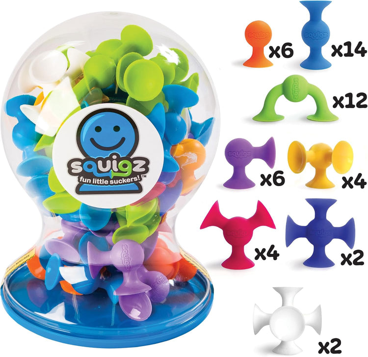 Squigz | Deluxe Set 3+ - 9