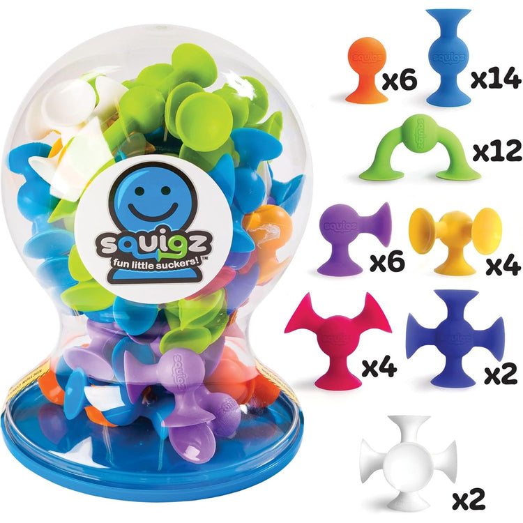 Squigz | Deluxe Set 3+ - 9