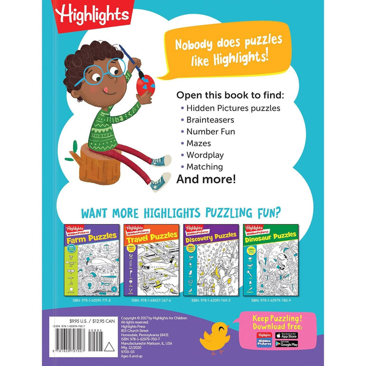 Easter Puzzles Puzzle Mania Activity Book 6+ - 2