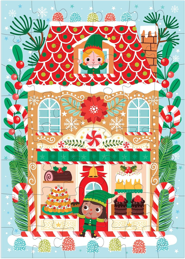 Puzzle Ornament 48pcs | Santa's Bakery 4+ - 3