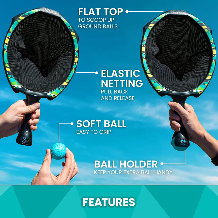Waboba Sling Air | 2 Player Slingshot Game 8+ - 4