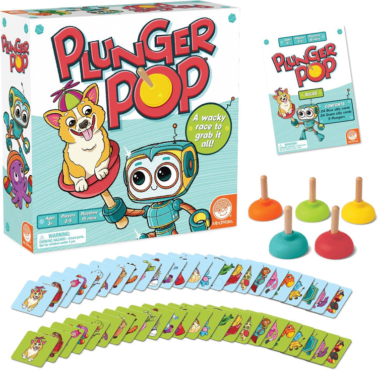 Plunger Pop Game 3+ - 2