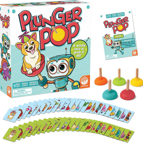 Plunger Pop Game 3+ - 2