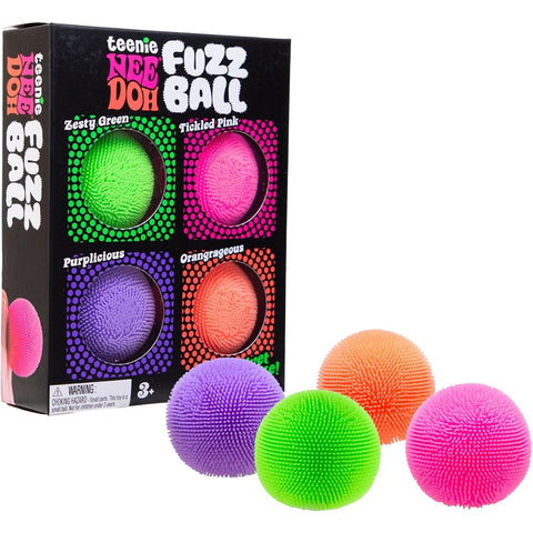 Needoh | Teenie Fuzz Balls - 1