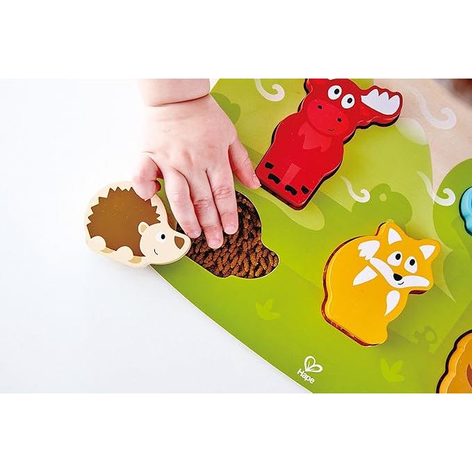 Forest Animal Tactile Puzzle E1621