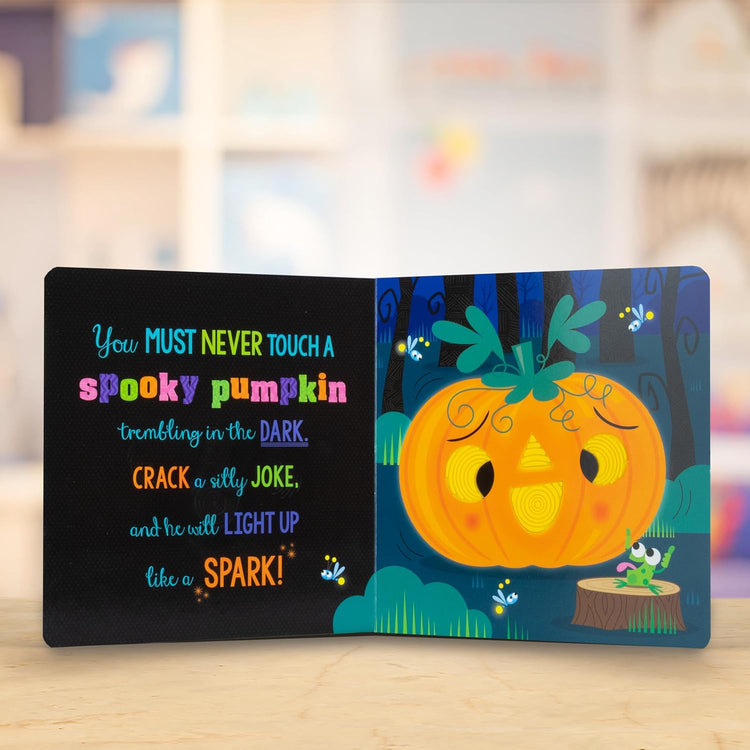 Never Touch A | Spooky Ghost Board Book 1+