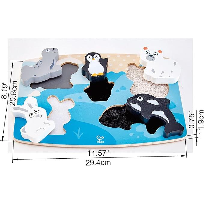 Polar Animal Tactile Puzzle E1620