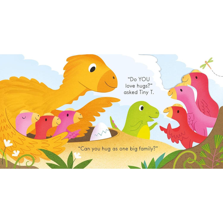 Dinosaurs Love Hugs Book