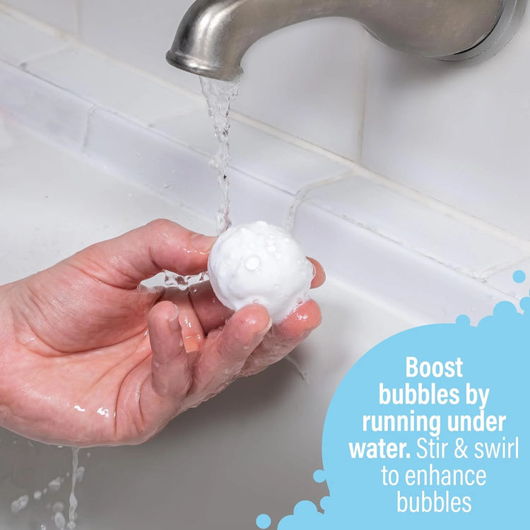 Tub Works | Fruity Fizzers | Bubbling Bath Bombs For Kids | Dye - Free | Ages 3+ - 5