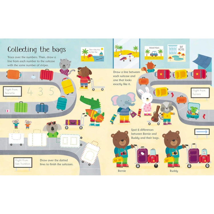 Wipe-Clean | Airport Activities