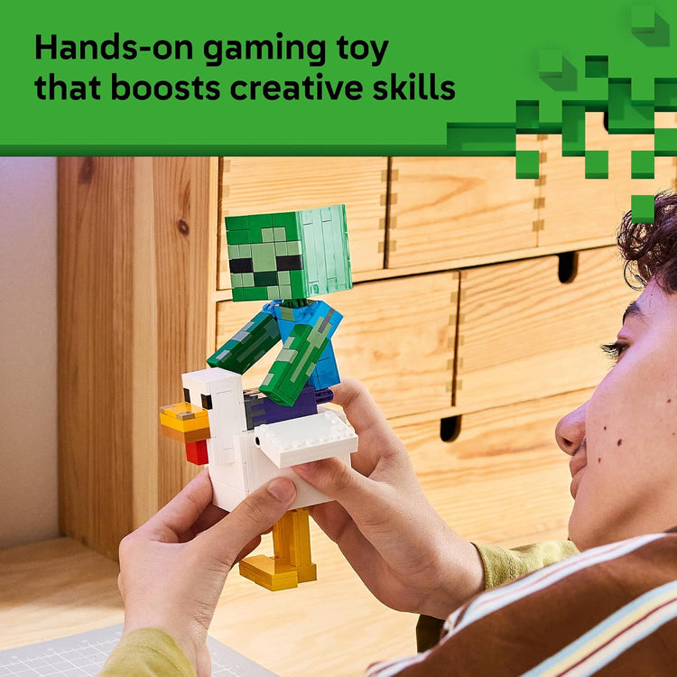Lego Minecraft | Chicken Jockey 344 pcs 9+ - 5