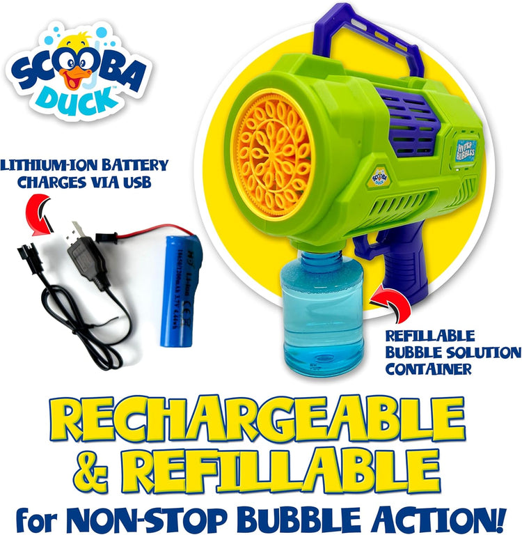 Hyper Bubbles Bubble Gun | Ages 5+ - 3
