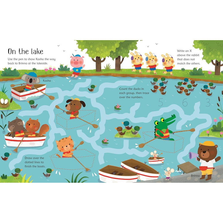 Wipe-Clean | Summer Activities