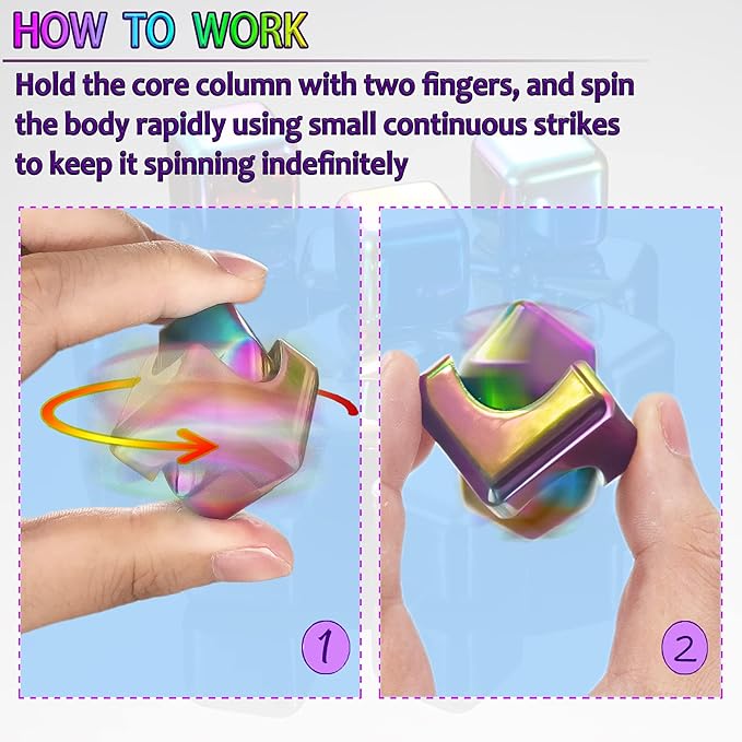 Spin Cube | Great Fidget