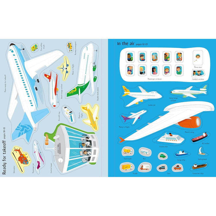 First Sticker Book |Airport