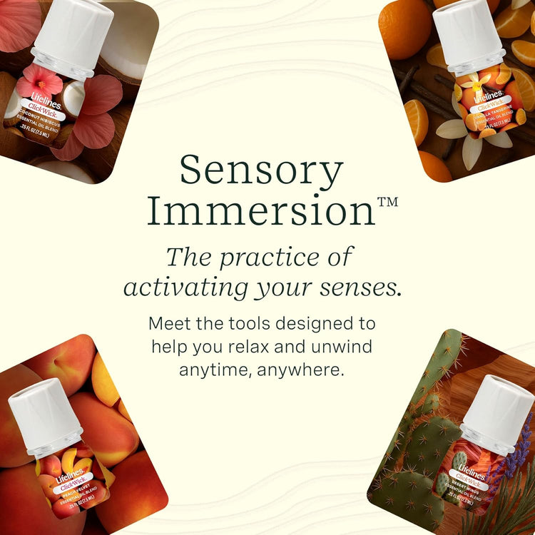 Lifeline | Clickwick | 4 Pack Sunkissed Escape