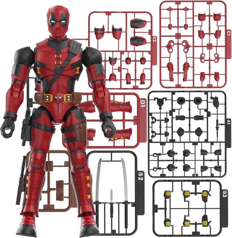 Blokees | Marvel Infinity Saga Deadpool 90 pcs - 2