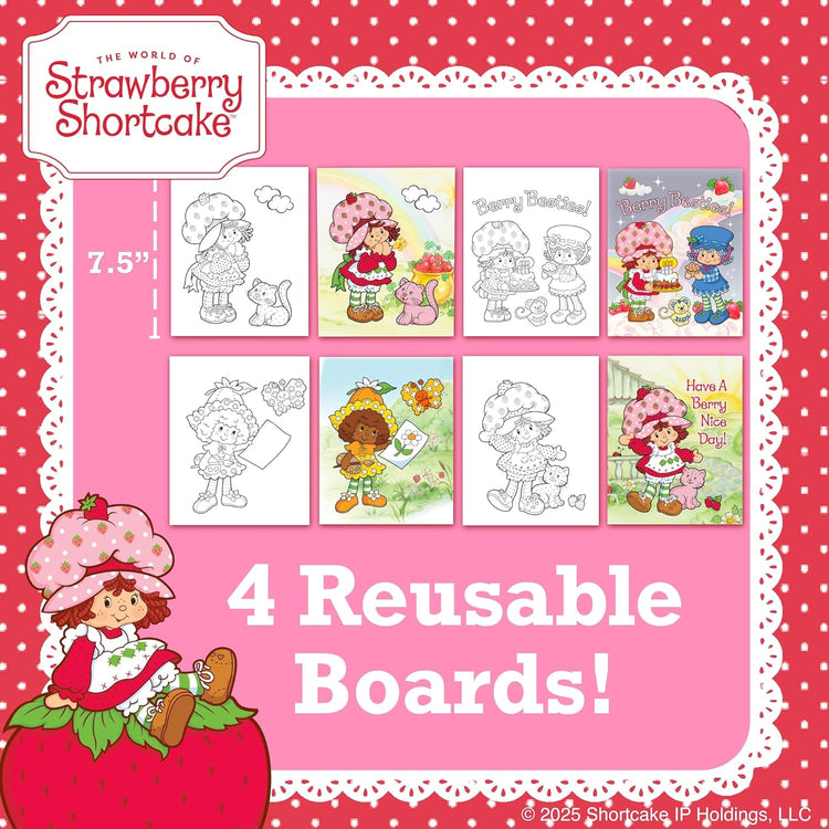 Aqua Art | Strawberry Shortcake 6+ - 6