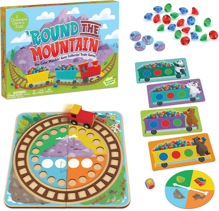 Round The Mountain Game 3+ - 2