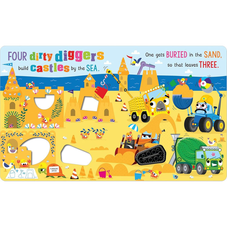 Never Touch A | Dirty Diggers Board Book
