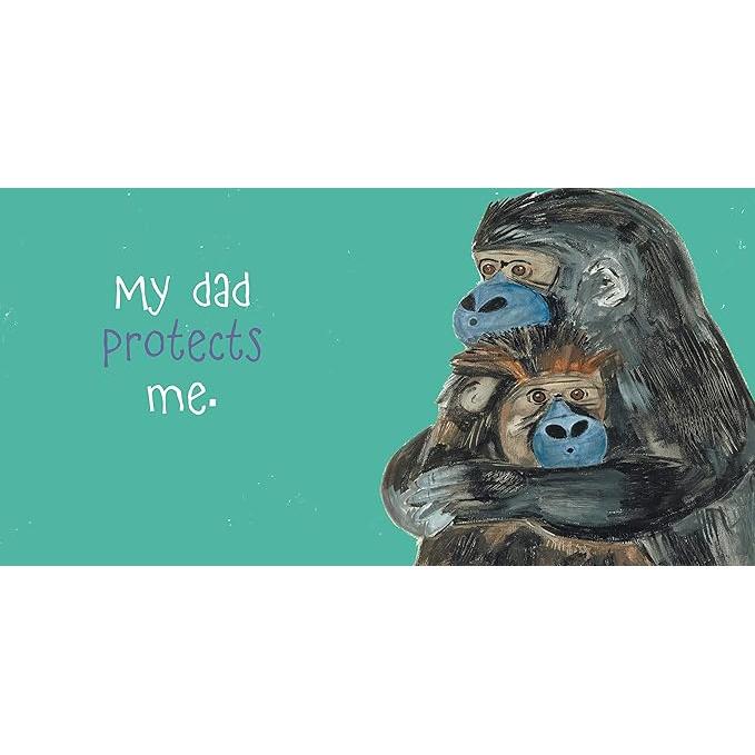 My Dad Loves Me! Board Book