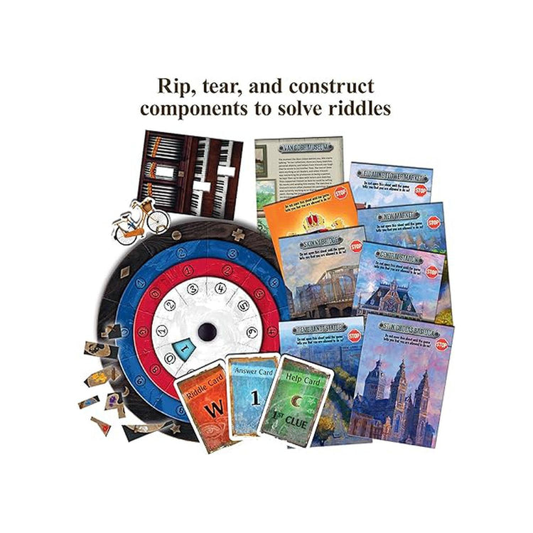 Exit |The Hunt Through Amsterdam 692882