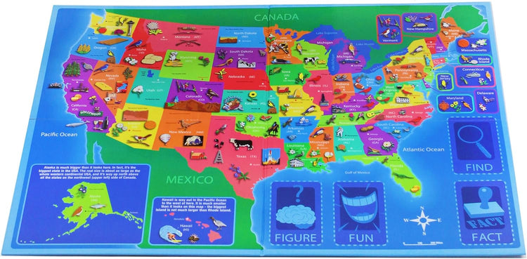 Great States Geography Board Game For Ages 7+ - 8