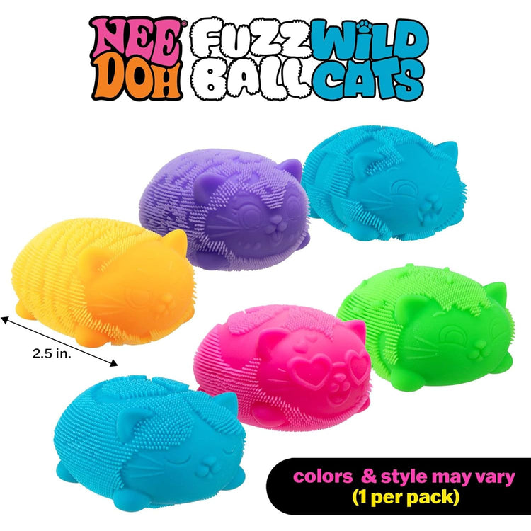 NeeDoh | Wild Cats Fuzz Ball - 5