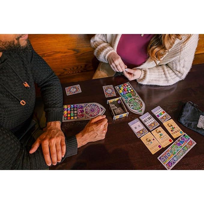 Sagrada Strategy Game | Ages 10+