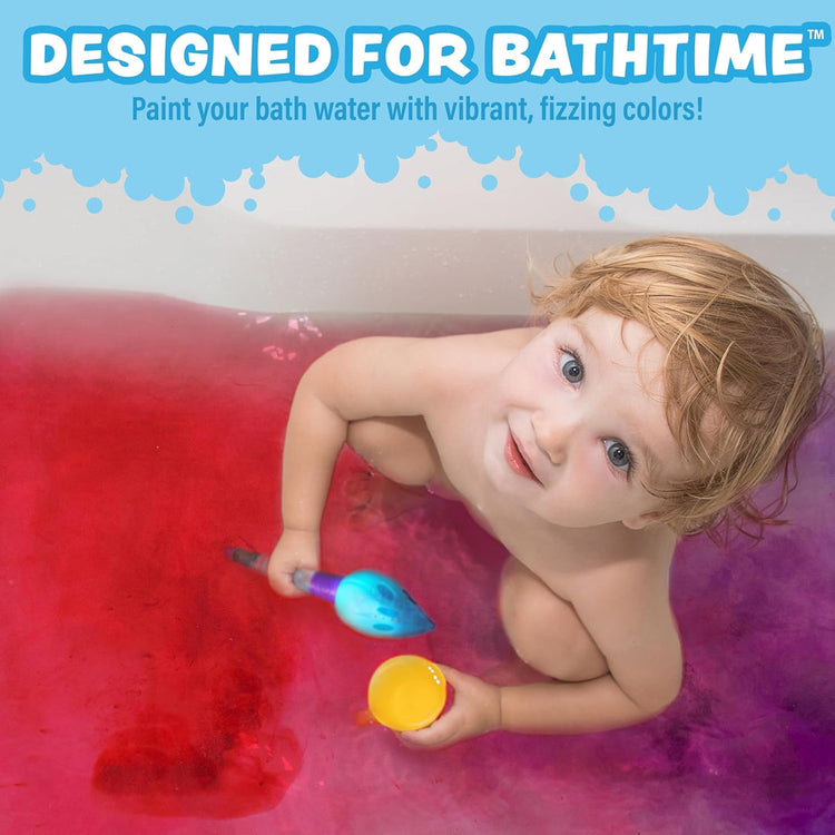 Tub Works | Bath Color Brush | Kids Bath | 3+ - 3