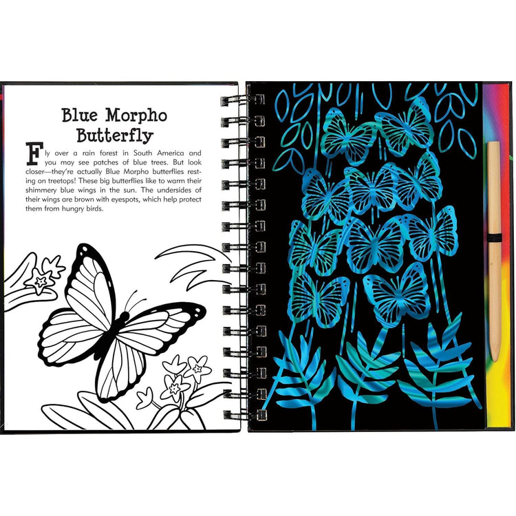 Scratch & Sketch | Butterflies And Friends 5+ - 4