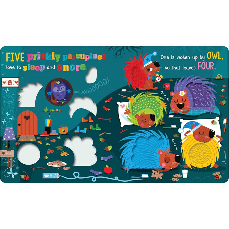Never Touch A | Porcupines Board Book