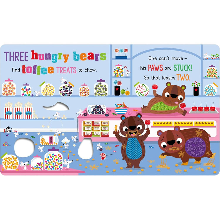 Never Touch A | Hungry Bears Board Book