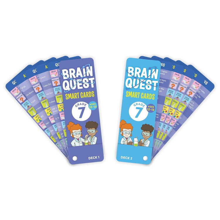 Brain Quest | 7th Grade Smart Cards Revised 4th Edit