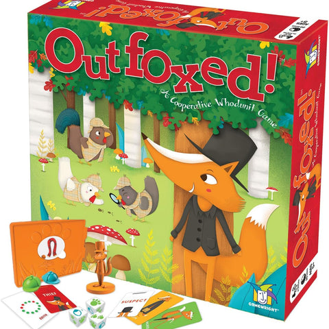 Outfoxed Cooperative Play Game Ages 5+ - 1