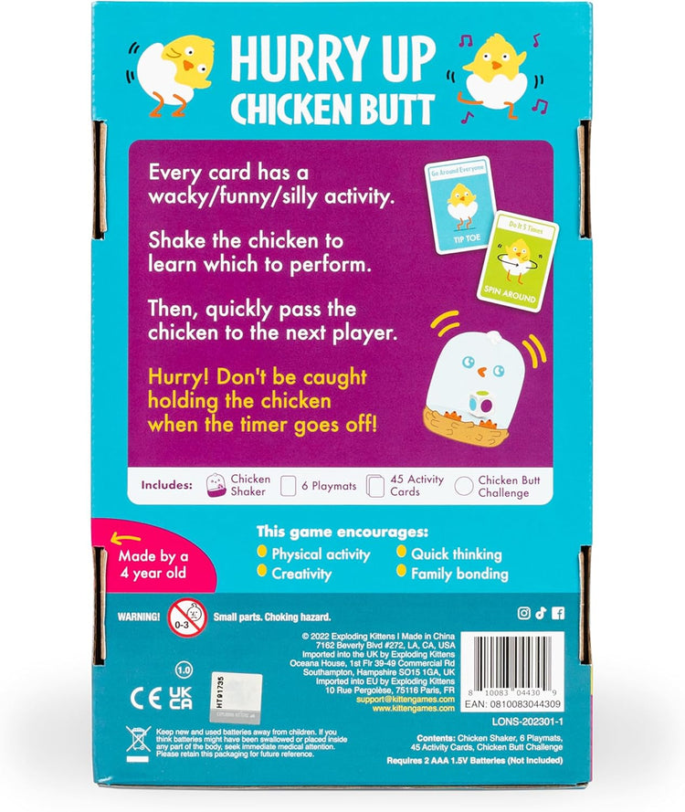 Hurry Up Chicken Butt Game 4+ - 2