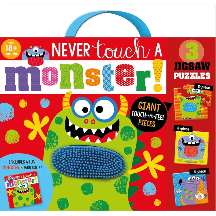 Never Touch A Monster Jigsaw Puzzle 18Mons+