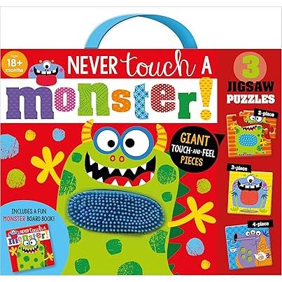 Never Touch A Monster Jigsaw Puzzle 18Mons+