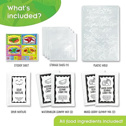 Dinosaur Gummy Candy Lab 550054