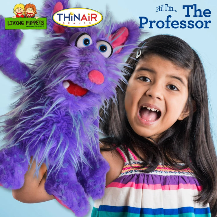 Living Puppets | Professor 16" - 2