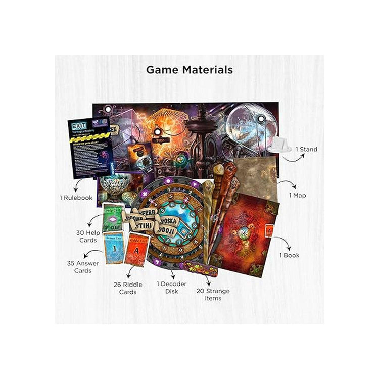 Exit | The Magical Academy 10+